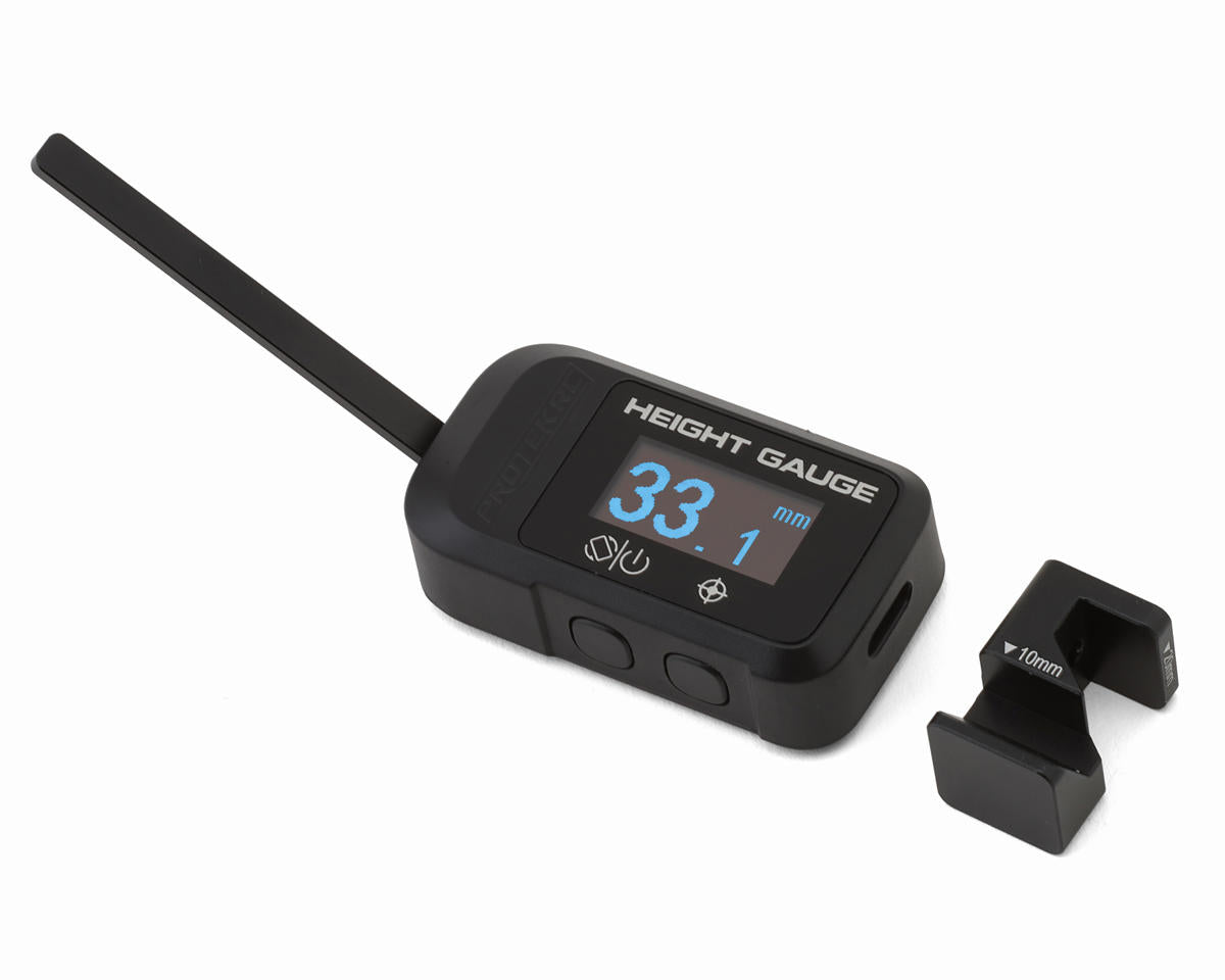 Protek 7618 Digital Ride Height Gauge 2-38mm w/Case (Rechargeable)