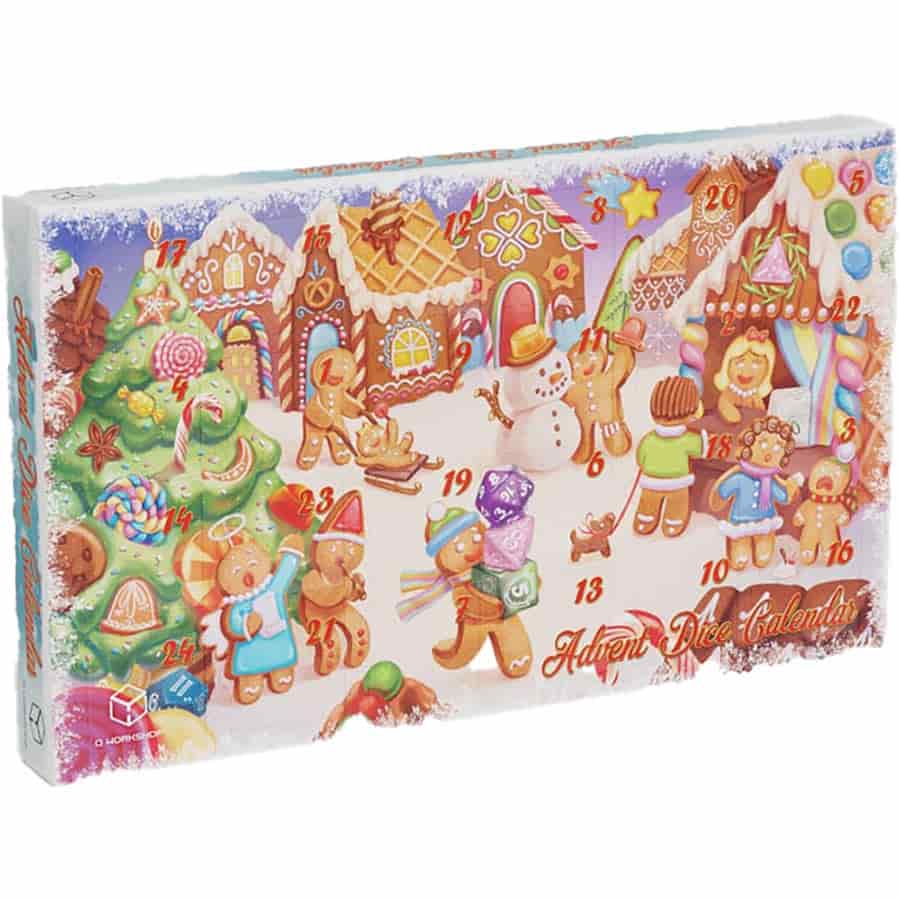Q-Workshop ADC105 Advent Dice Calendar 2024