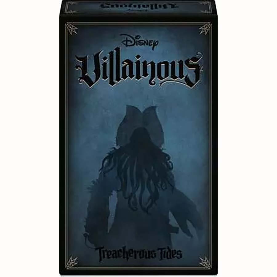 Ravensburger 23483 Disney Villainous: Treacherous Tides