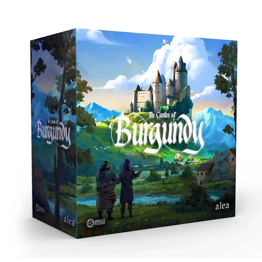 Ravensburger 26600 Castles of Burgundy (Special Edition)