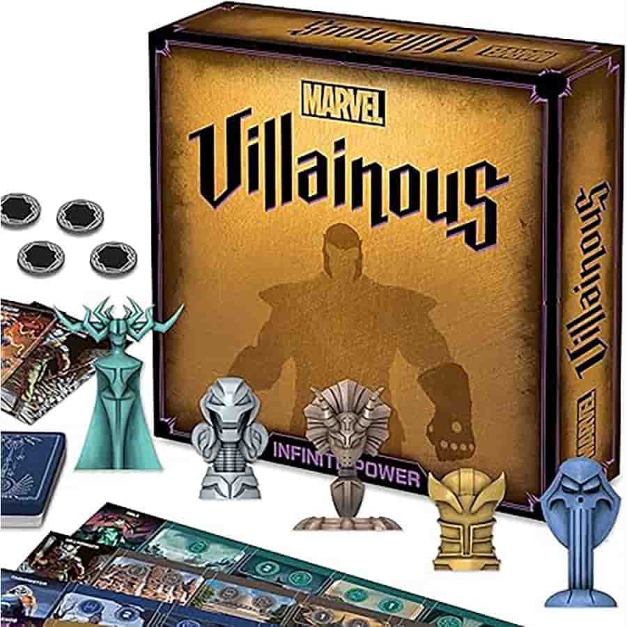 Ravensburger 60001871 Marvel Villainous: Infinite Power