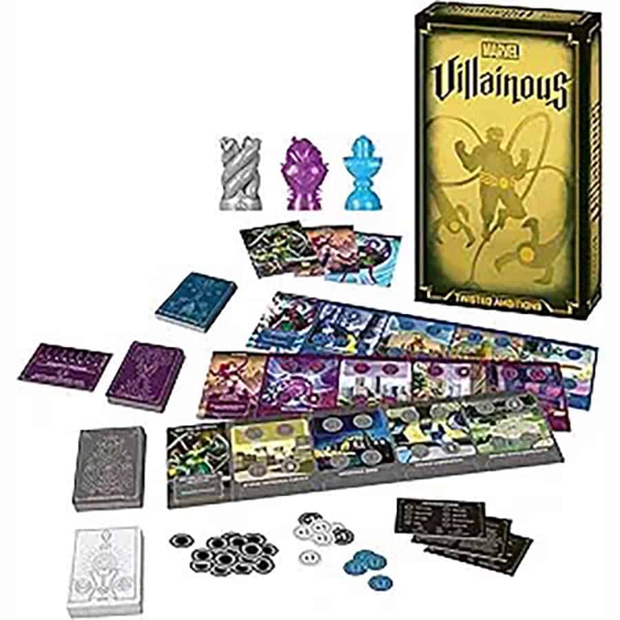 Ravensburger 60002038 Marvel Villainous: Twisted Ambitions