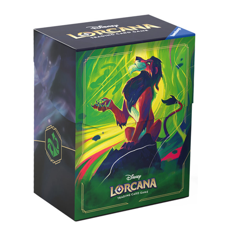 Ravensburger 8441 LORCANA Set 6: Azurite Sea: Deckbox: Scar