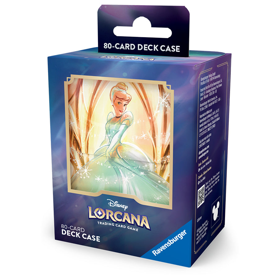 Ravensburger 8533 Disney Lorcana Set 7: Archazia's Island: Deckbox - Cinderella