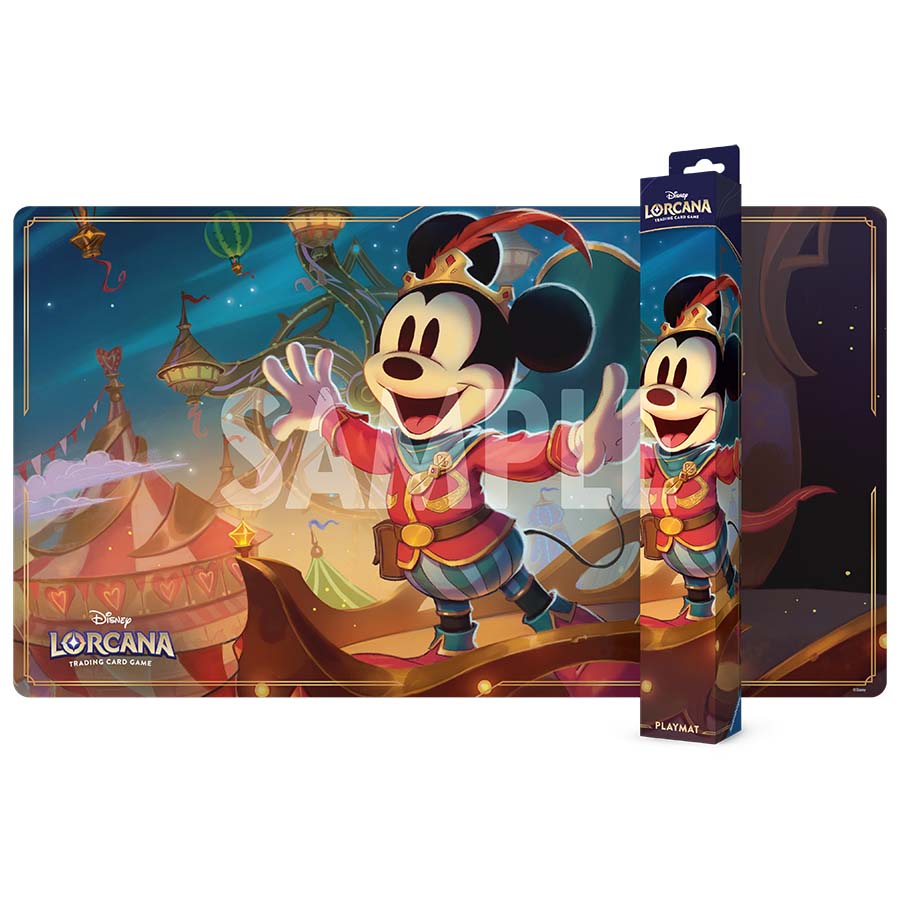 Ravensburger 8803 Lorcana: Set 10 Whispers: Playmat Mickey Mouse