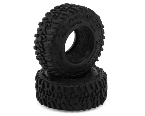 RC4WD Z-T0096 0.7" Dick Cepek Extreme Country Micro Scale Crawler Tires (2) (39mm OD) (X2S3)
