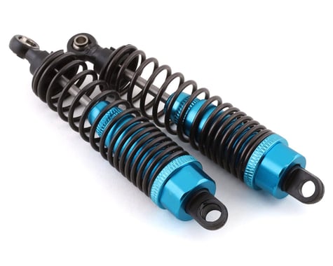 Redcat Racing 00531 *DISC* Aluminum Shocks (Blue) (2) (Sandstorm/Shockwave)