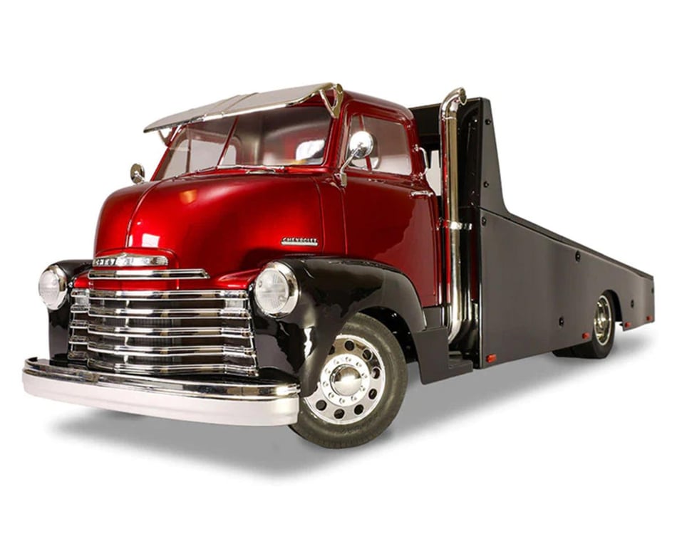 Redcat Racing 22770 Custom Hauler 1/10 Scale RTR 1953 Chevrolet Cab Over Engine (Red) w/2.4GHz Radio