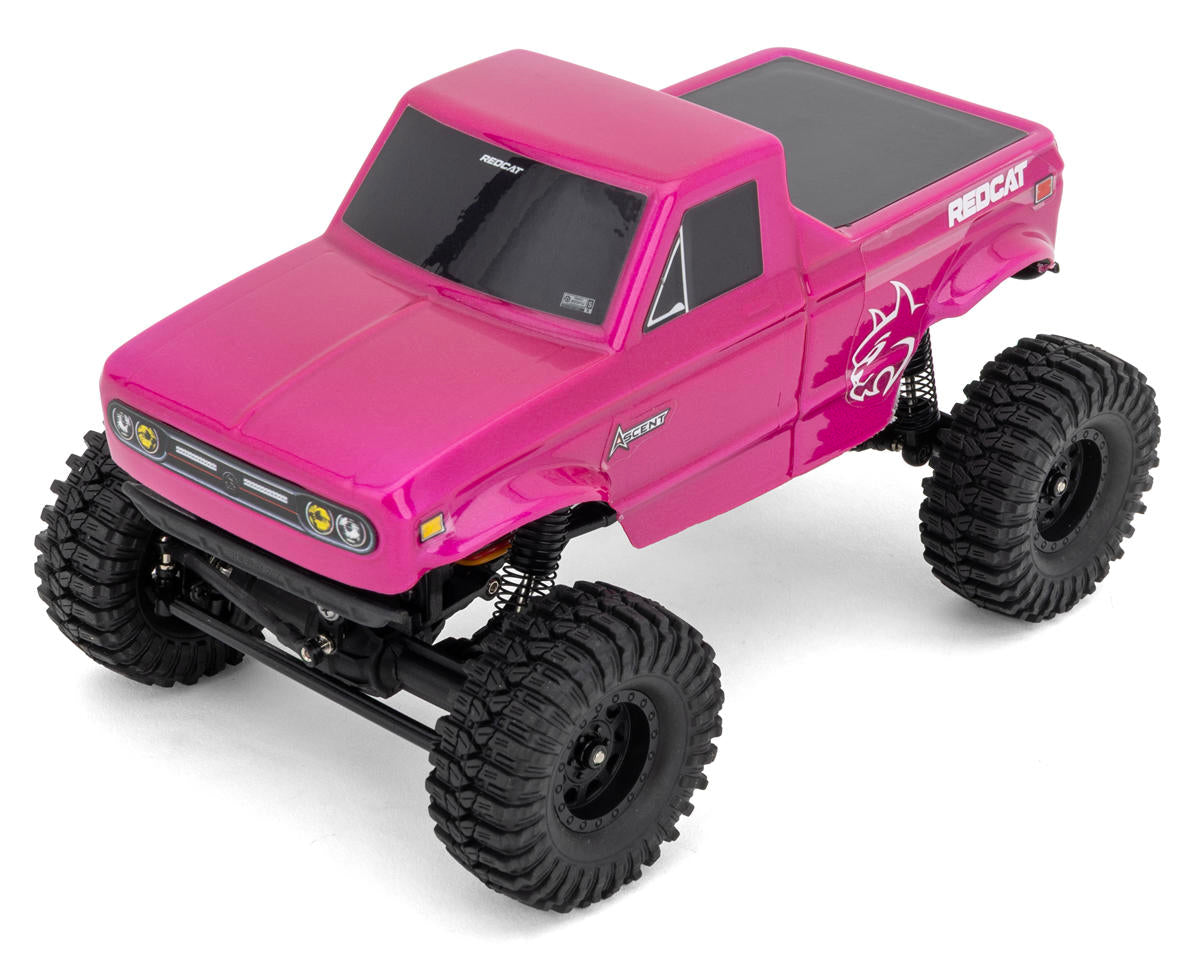 Redcat Racing 44375 Ascent-32 V2 1/32 4WD RTR Rock Crawler (Pink) (Confidential Release)
