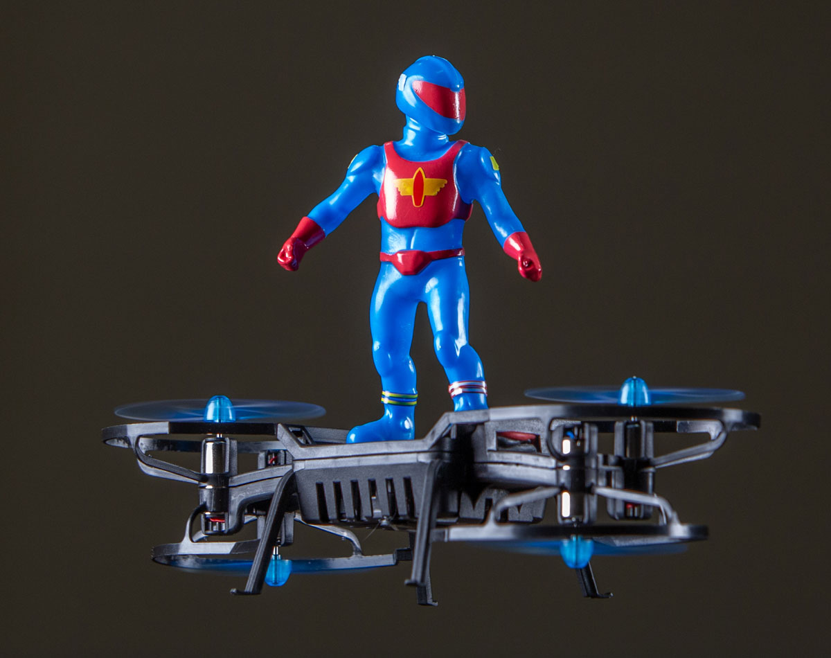 Rage RC 4570 AeroBoard RTF, Patriot