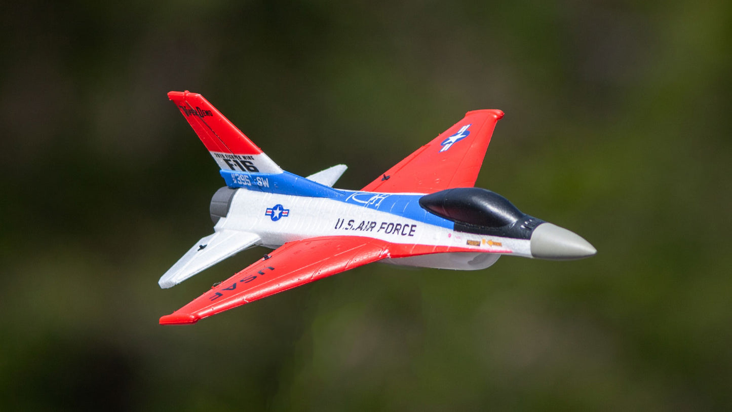 Rage RC A1700 F-16 Micro RTF Brushless Powered EDF Jet with PASS System
