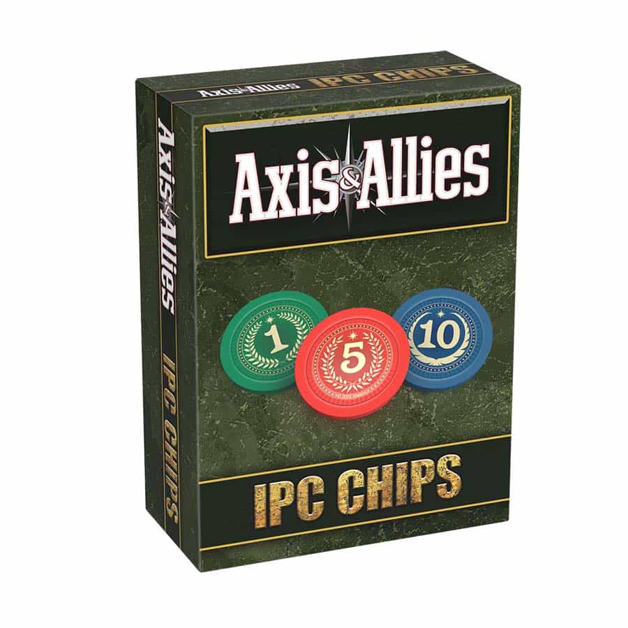 Renegade Games 2691 Axis And Allies: IPC Chips Accessory
