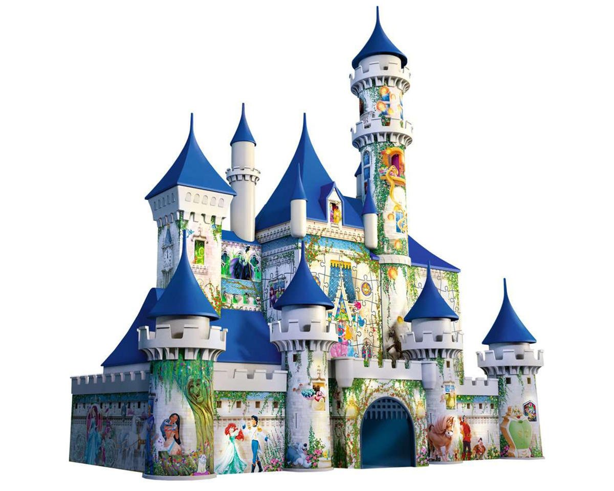Ravensburger 12510 Disney Castle 3D Puzzle (216pcs)
