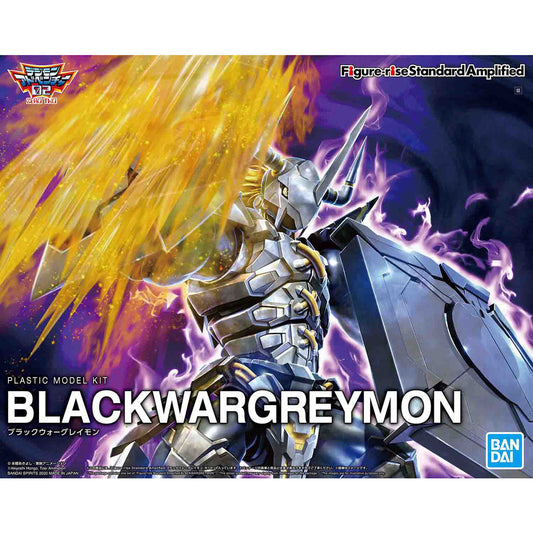 Bandai 2524365 5060583 Digimon: Blackwargreymon Amplified