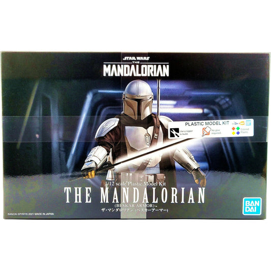 Bandai 2557093 Beskar Armor, Star Wars: The Mandalorian