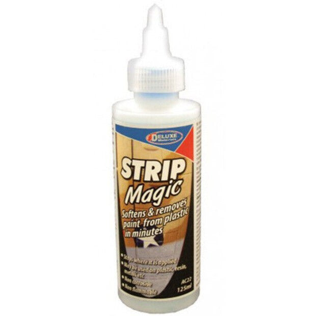 Deluxe Materials AC22 Strip Magic Plastic Paint Remover