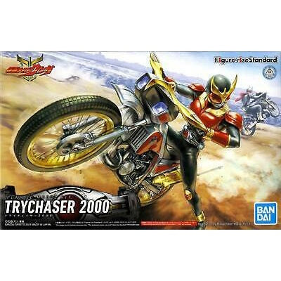 Bandai 2575555 Masked Rider Kuuga Trychaser 2000 Figure-rise Standard