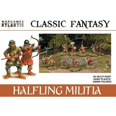 Wargames WAACF002 Classic Fantasy: Halfling Militia