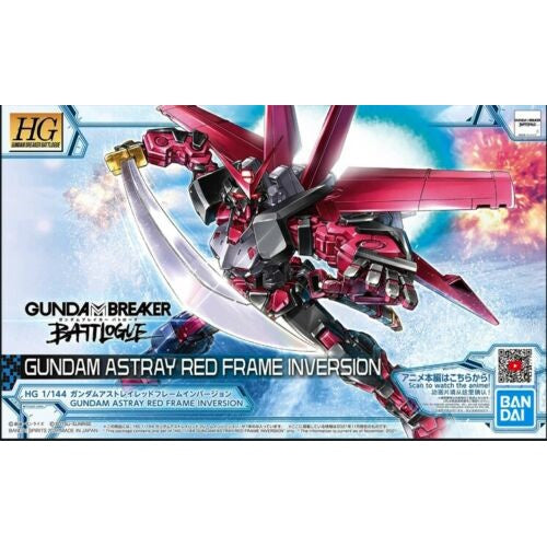 Bandai 2555033 HG Gundam Breaker Battlogue: Astray Red Frame Inversion