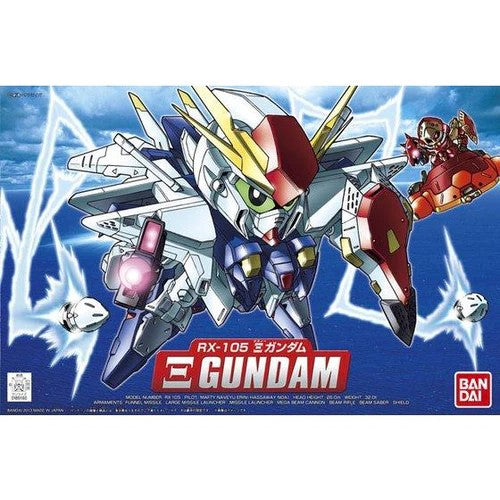 Bandai 2226081 SD Gundam BB Senshi: #386 Xi Gundam