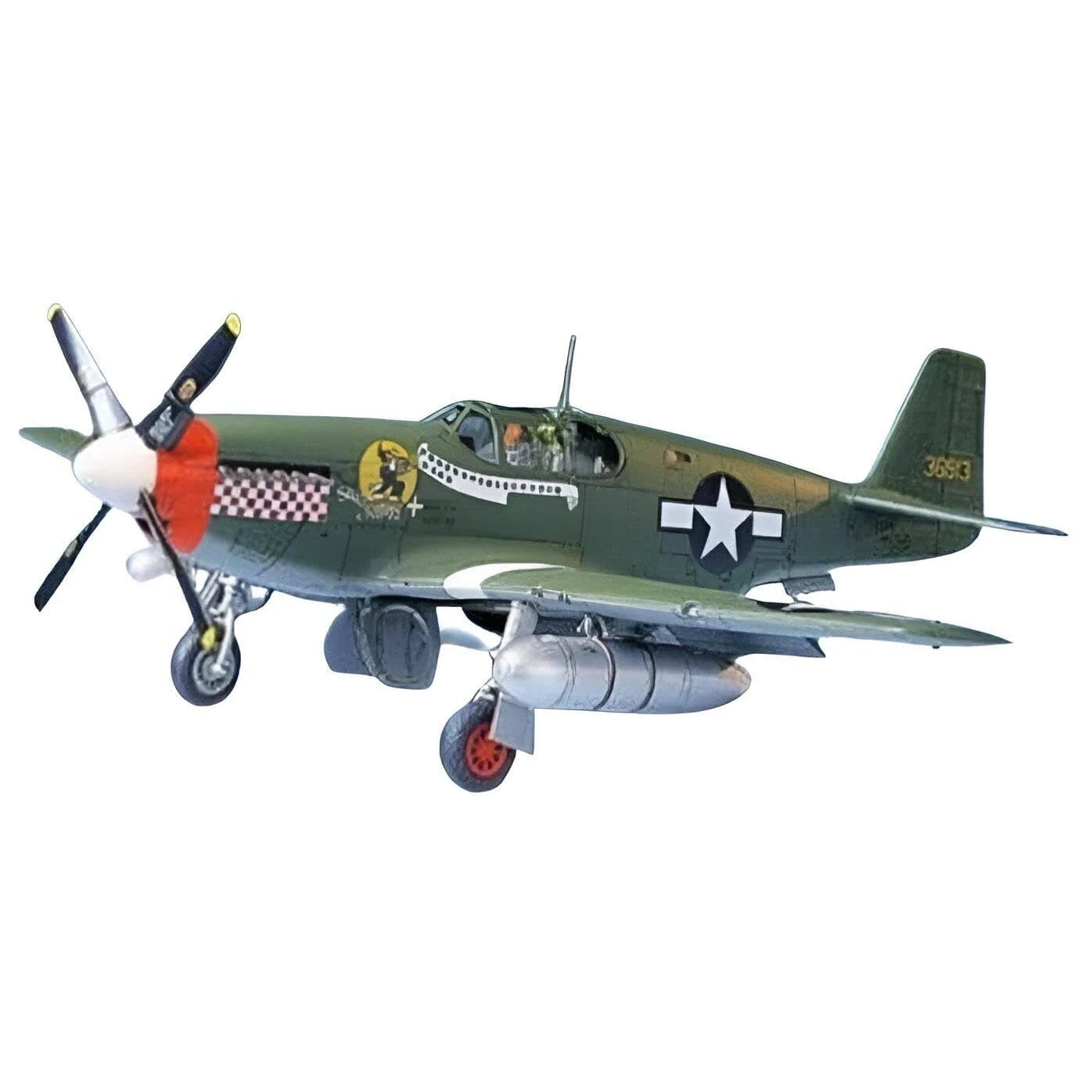 Tamiya 61042 P51B Mustang Plastic Model Kit