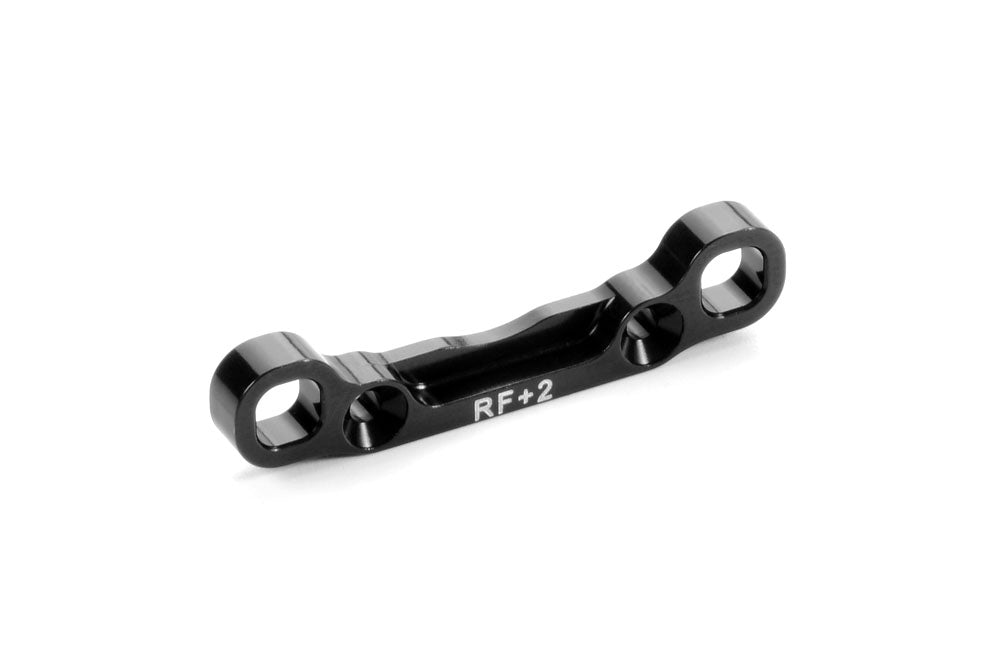 XRay 363311 Alu Rear Lower Suspension Holder +2 - Front - 7075 T6 (5mm)