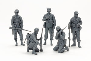 Tamiya 35379 1/35 US Infantry Scout Plastic Model Set