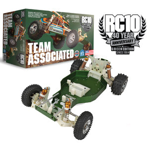 Associated 6010 RC10 60th Anniversary Green Masters Edition Kit