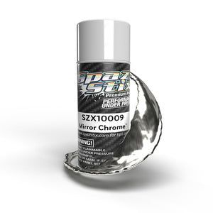 SpazStix 10009 Ultimate Mirror Chrome Aerosol Paint, 3.5oz Can