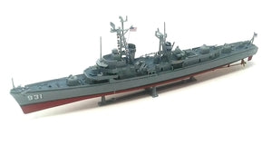 Atlantis H352 1/320 USS Forrest Sherman Destroyer Plastic Model Ship Kit, Skill Level 2