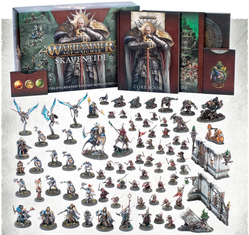 Citadel 80-03 Warhammer Age of Sigmar: Skaventide