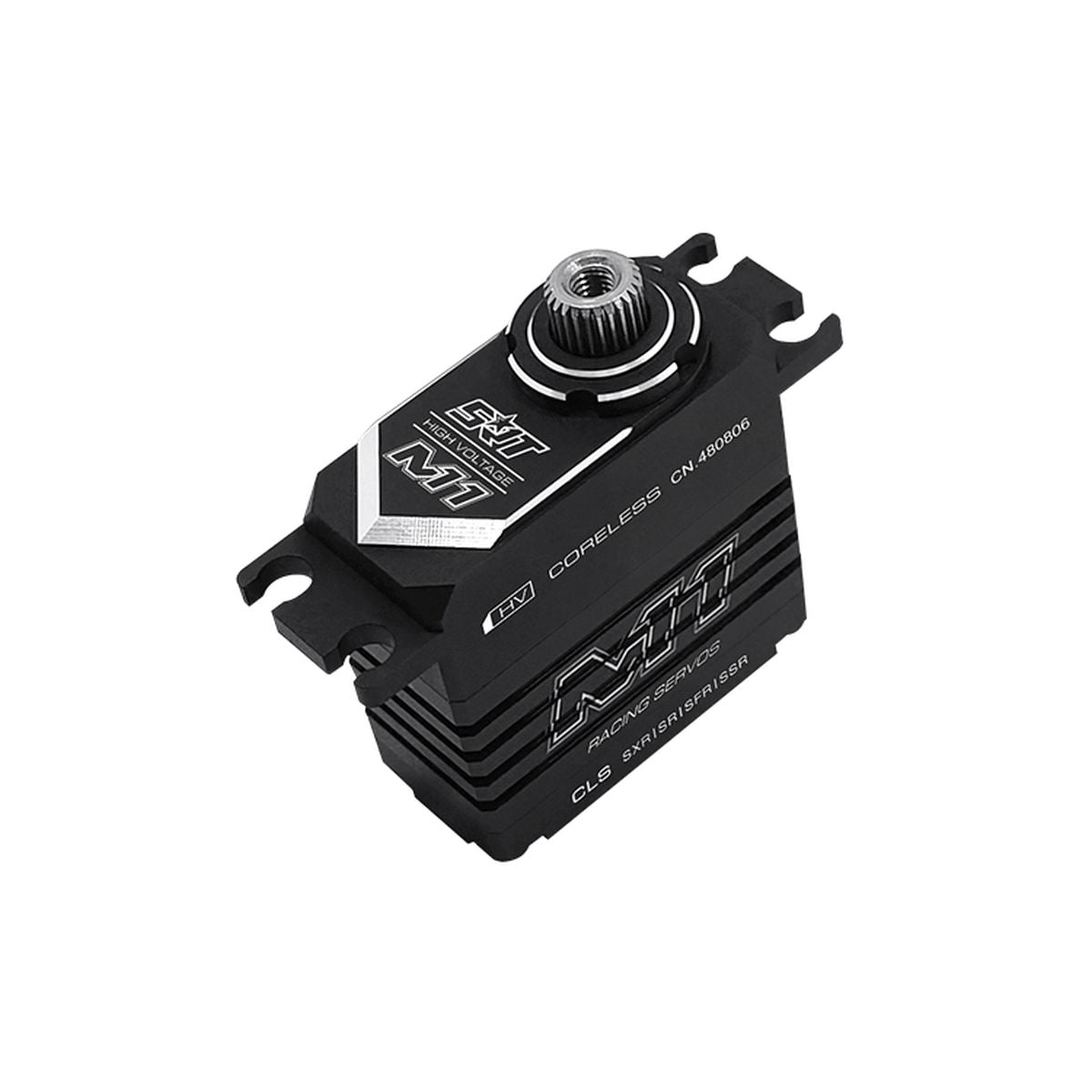 SRT Servos M11 M11 Mini HV Coreless Digital Servo, .055sec / 125.0oz @ 8.4V