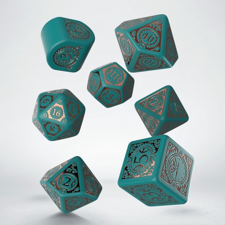 Q-Workshop RSTC05 Steampunk Clockwork Nautical Apparatus Dice