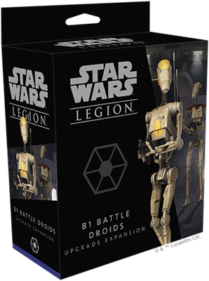 Atomic Mass SWL49 Star Wars: Legion - B1 Battle Droids