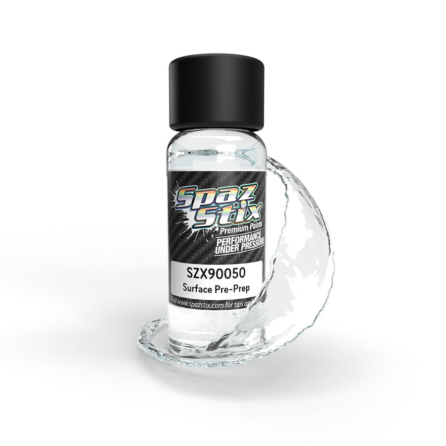 SpazStix 90050 SURFACE PRE-PREP AIRBRUSH 2 OZ