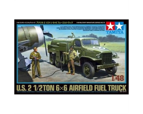 Tamiya 32579 1/48 US Airfield 2 1/2 ton Fuel Truck