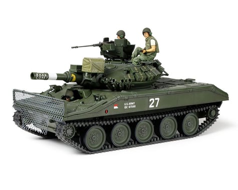 Tamiya 35365 U.S. Airborne Tank M551 Sheridan Vietnam War 1/35 Model Tank Kit