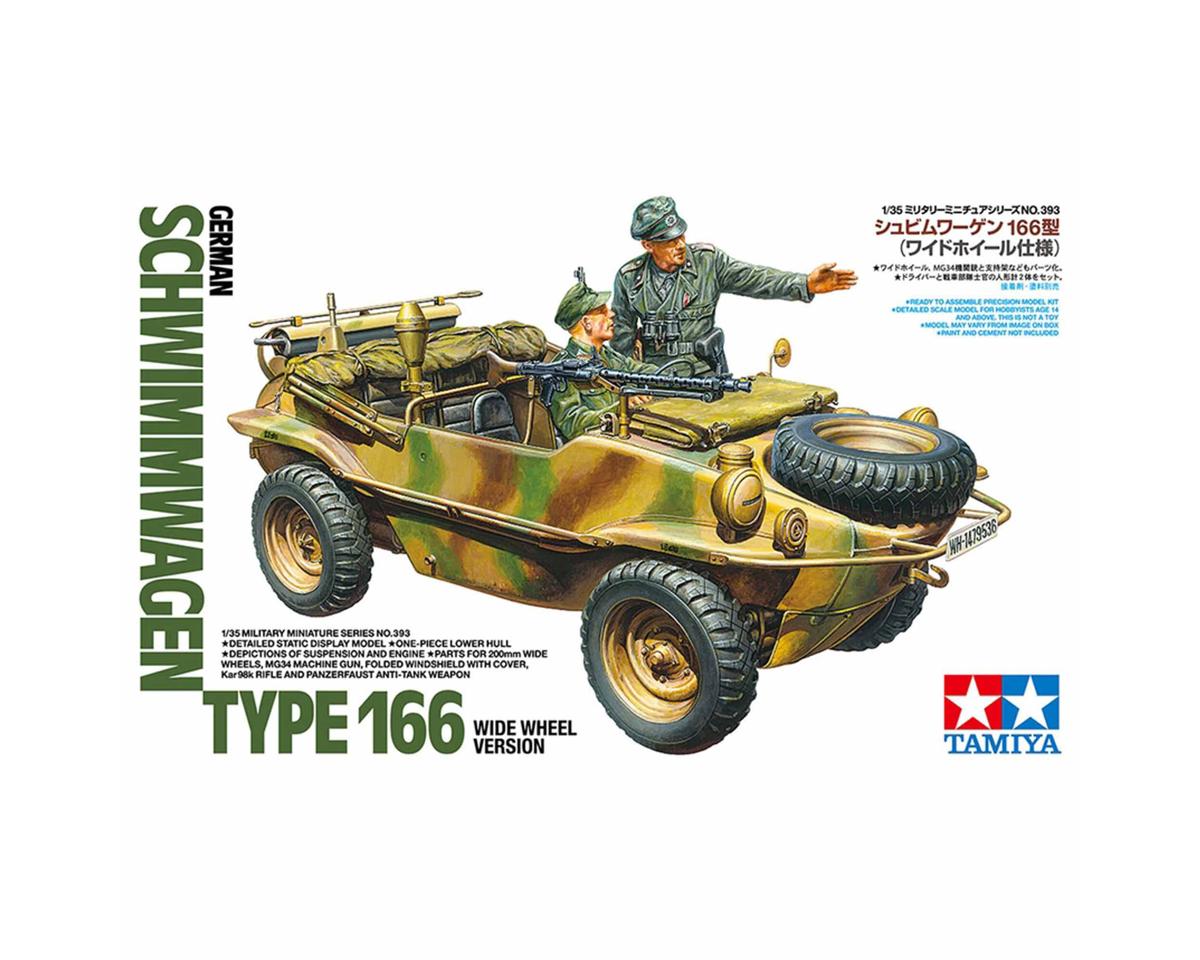 Tamiya 35393 1/35 German Schwimmwagen Type 166 Plastic Model Kit