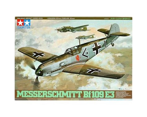 Tamiya 61050 1/48 Messerchmitt BF 109E E-3 Model Kit
