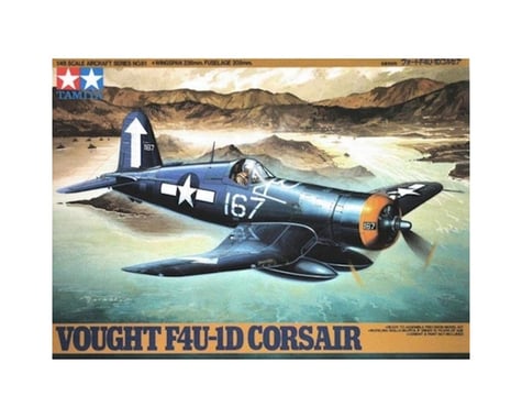 Tamiya 61061 1/48 Vought F4U1D Corsair Model Kit