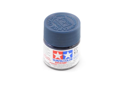 Tamiya 81503 MX-3 MX3 Mini Royal Blue Acrylic Paint (10ml)