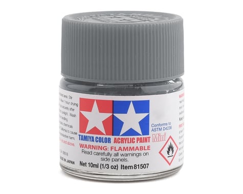 Tamiya 81511 Mini MX-11 Chrome Silver Acrylic Paint (10ml)