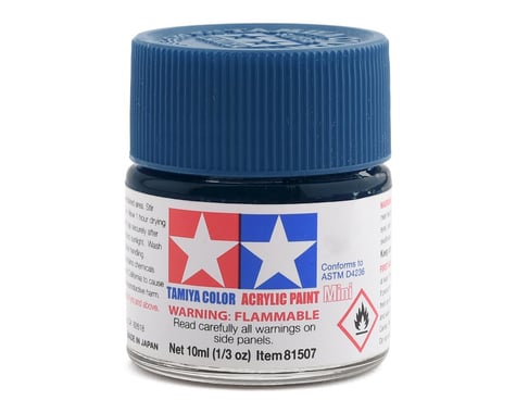 Tamiya 81513 MX-13 Metallic Blue Acrylic Paint (10ml)