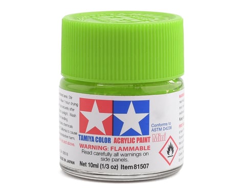 Tamiya 81515 MX-15 Mini Light Green Acrylic Paint (10ml)