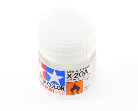 Tamiya 81520 Mini MX-20A Acrylic Paint Thinner (10ml)
