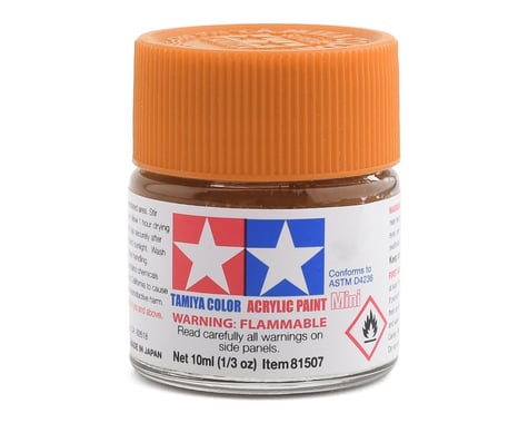 Tamiya 81526 MX-26 Clear Orange Acrylic Paint (10ml)