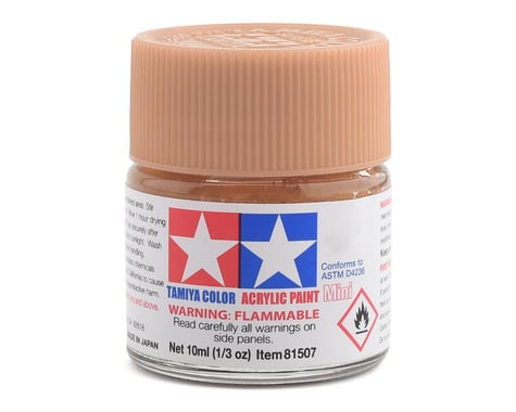 Tamiya 81715 MXF-15 Flat Flesh Acrylic Paint (10ml)
