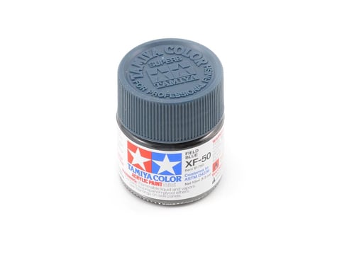 Tamiya 81750 Mini MXF-50 Flat Field Blue Acrylic Paint (10ml)