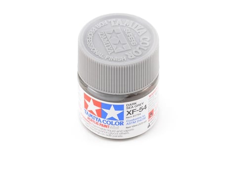 Tamiya 81754 MXF-54 Flat Dark Sea Grey Acrylic Paint (10ml)