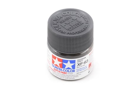 Tamiya 81763 MXF-63 Flat German Grey Acrylic Paint (10ml)